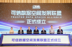 可信数据空间发展联盟正式成立